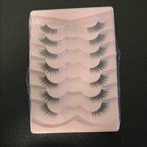 7 Pack Set of Dramatic False Eyelashes